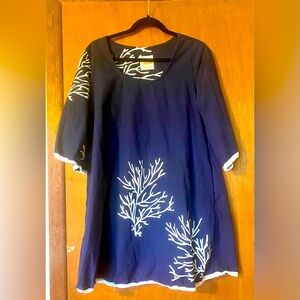 Kealopiko All Aloha Dress M